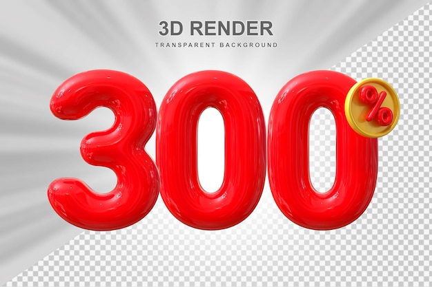 300 por ciento de descuento en venta de 3D