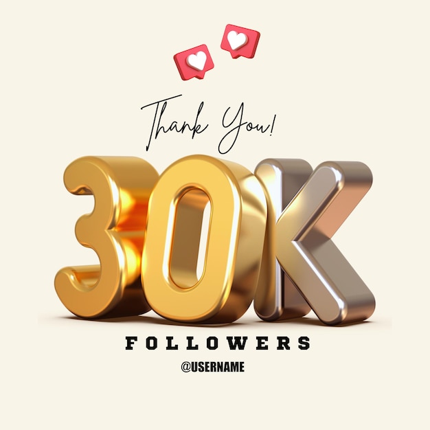 30K seguidores gracias