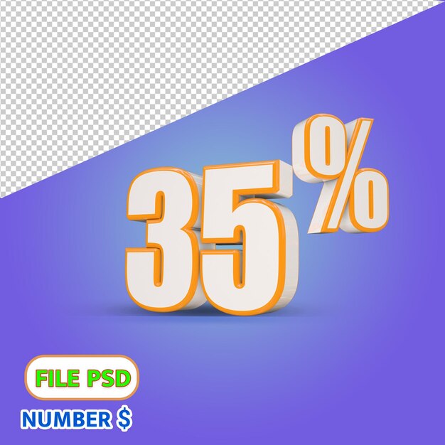35 di sconto