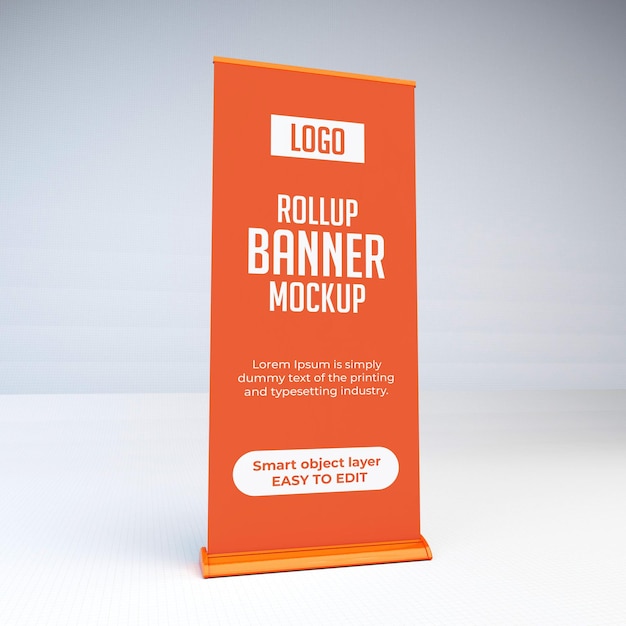 36-Zoll-Rollup-Bannerständer-Modell