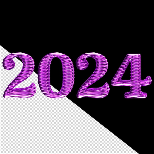 3d 2024 ano novo