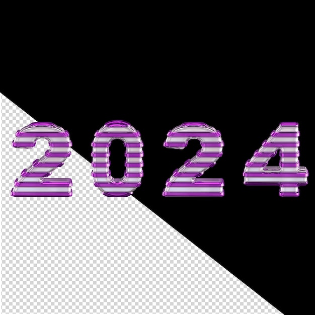 PSD 3d 2024 año nuevo