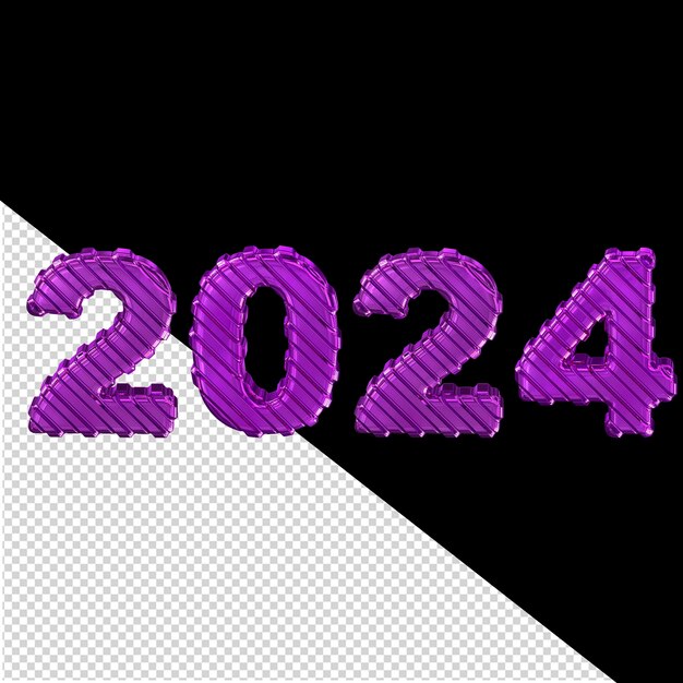 3d 2024 año nuevo