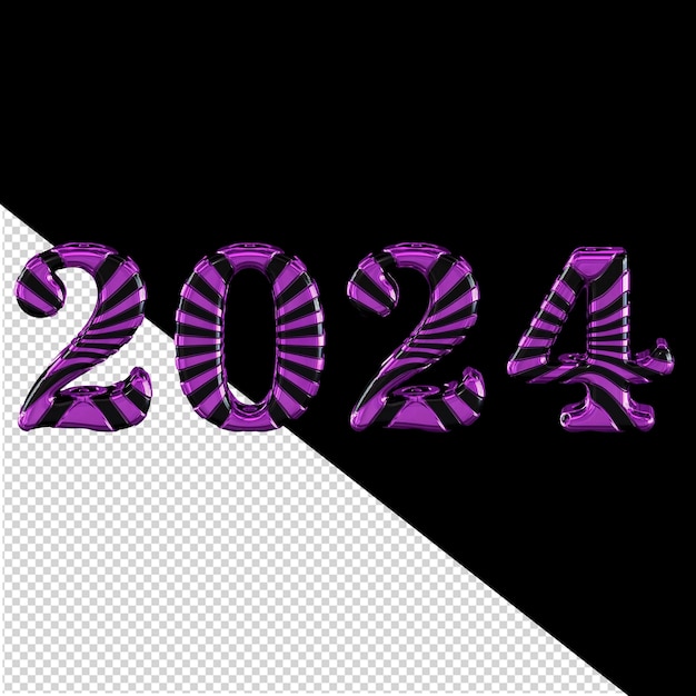 3d 2024 año nuevo