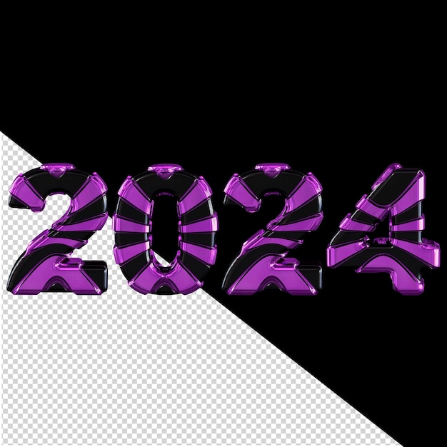 3d 2024 año nuevo