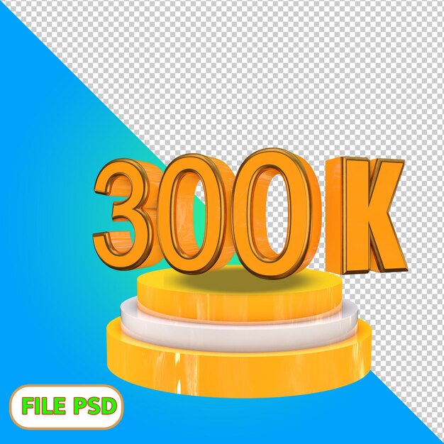 3D 300K