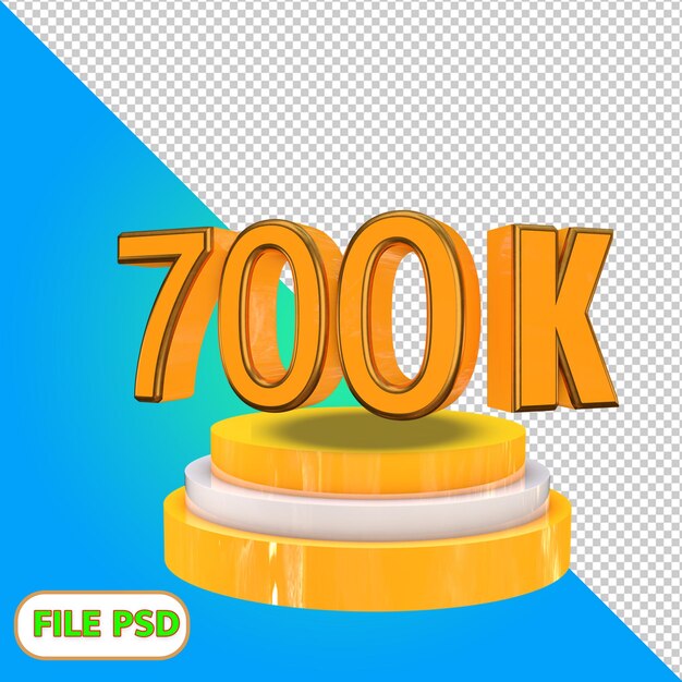3D 700K