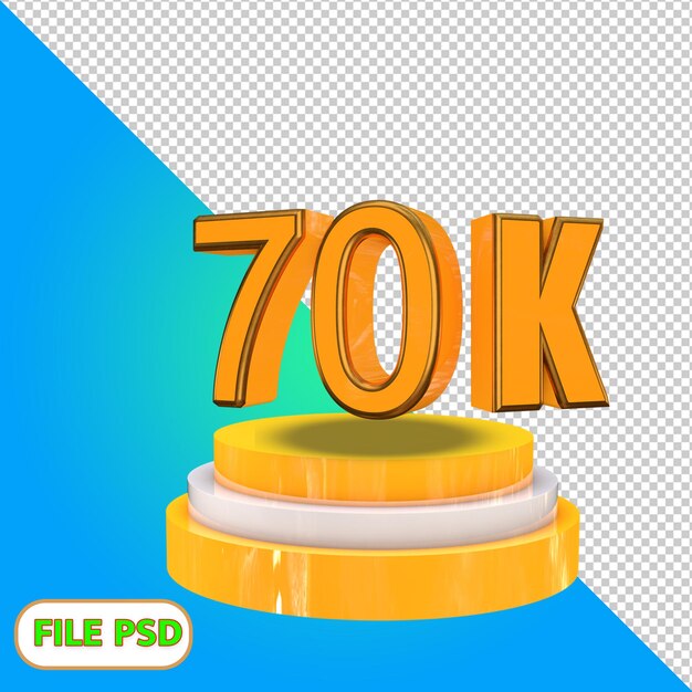 3D 70K