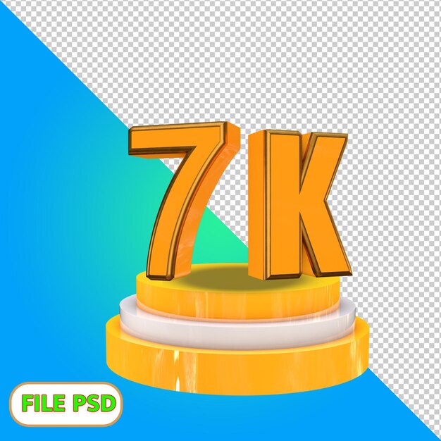 3D 7K
