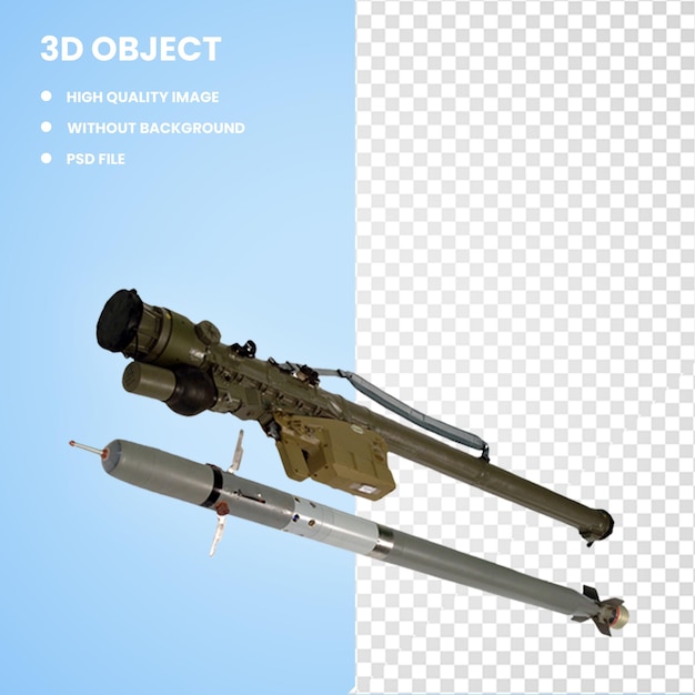 3d 9K333 Verba 9K38 Igla Man système de défense aérienne portable Missile surface-air Guerre anti-aérienne