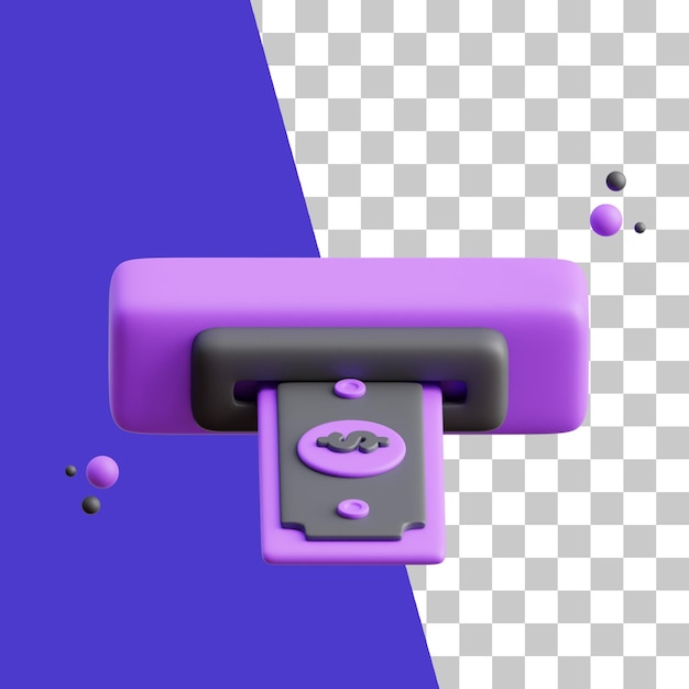 3D-Abhebung am Geldautomaten