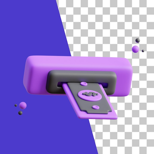 3D-Abhebung am Geldautomaten