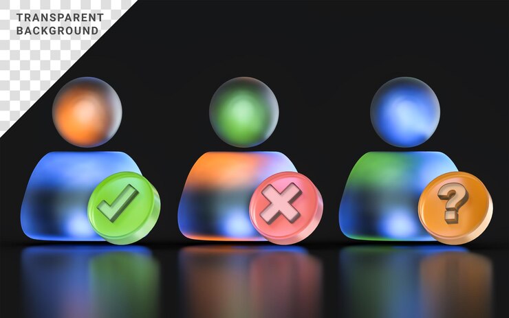 PSD 3d access antivirus approved background black business button check checkmark confidential