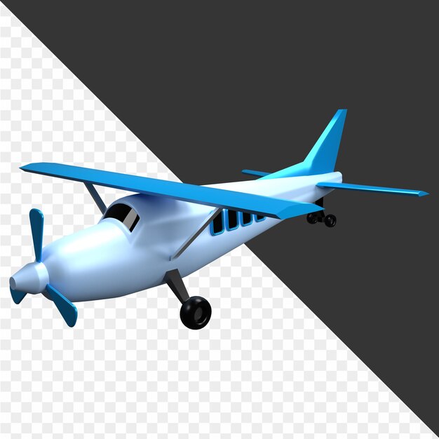 3D-Aeroportillustrationen