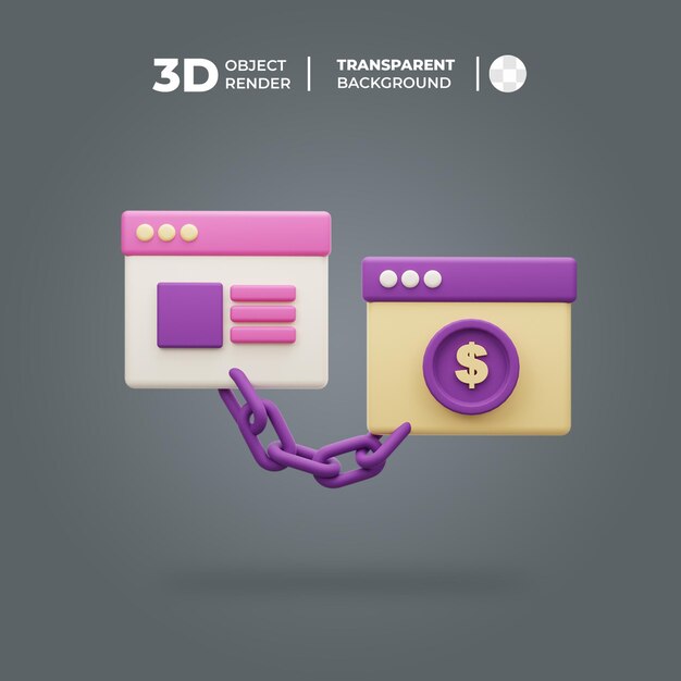 3d-Affiliaten-Link