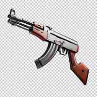 PSD 3d ak 47 (en inglés)