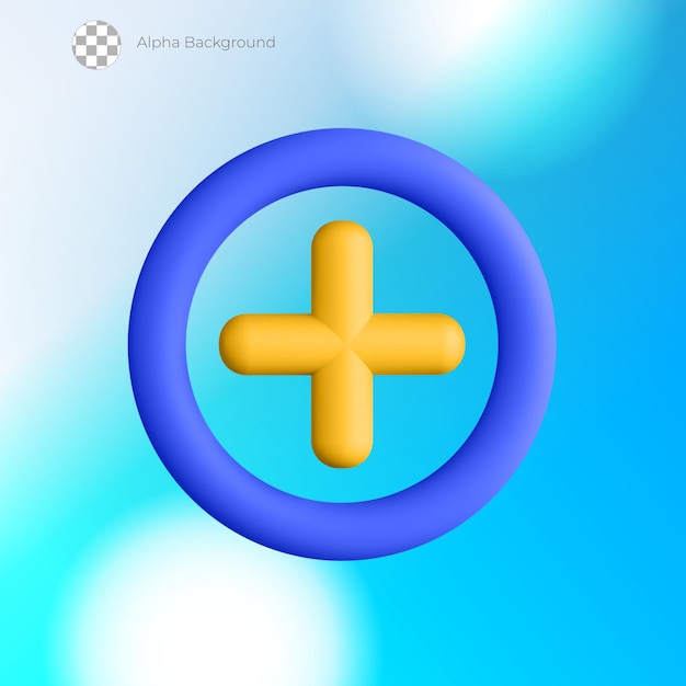 PSD 3d-aktenkoffer-symbol