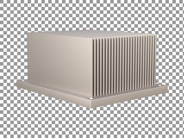 3D-Aluminium-Wärmesinke für Computer- und Elektronik-Mutterplatten Teile Kühlsystem