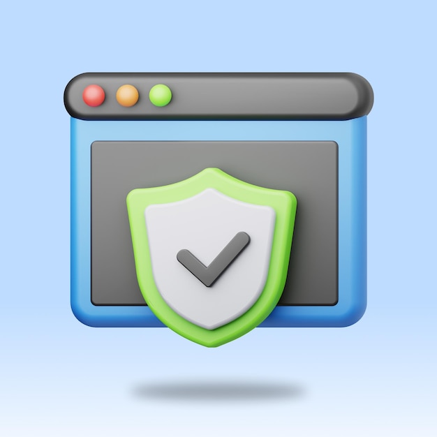 3D-Antivirus-Abbildung