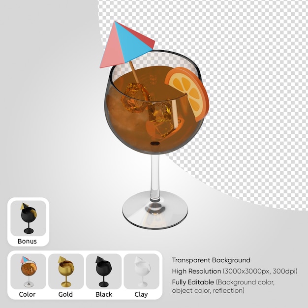 3d Aperol