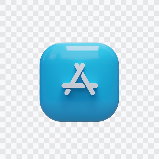 PSD 3d-app-store-symbol