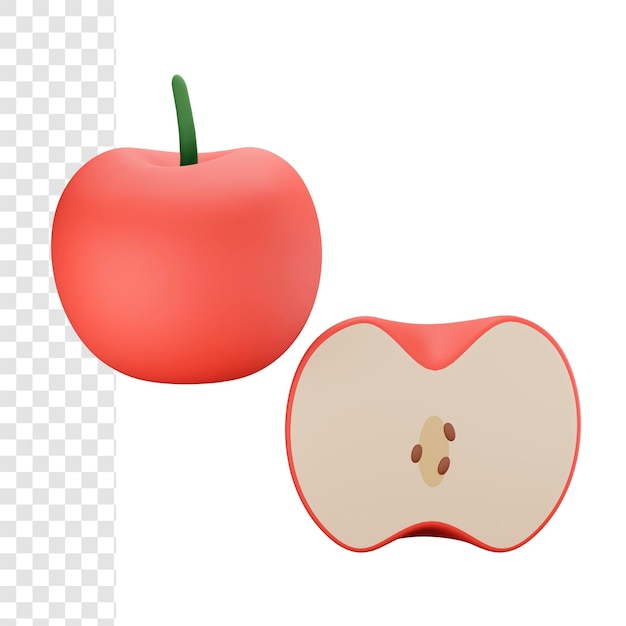 3d Apple