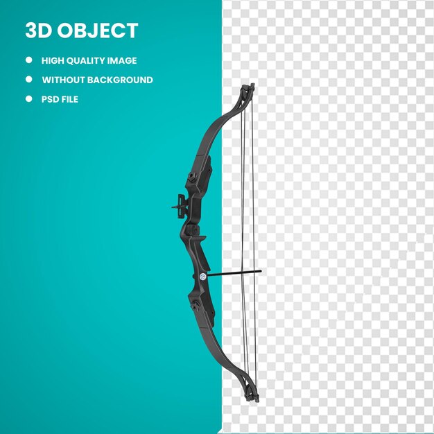 PSD 3d arcos compostos arco e flecha tiro com arco