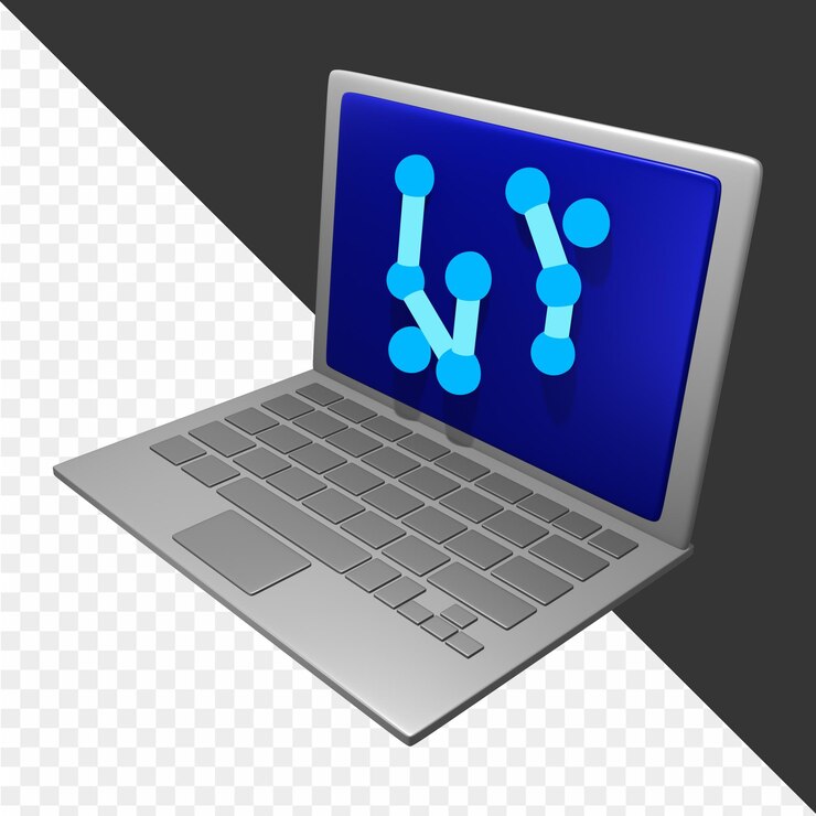 PSD 3d artificial intelligence illustrations