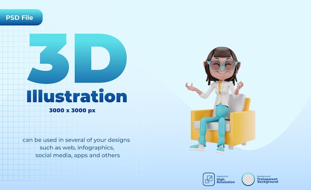 3d Assis Et Expliquant