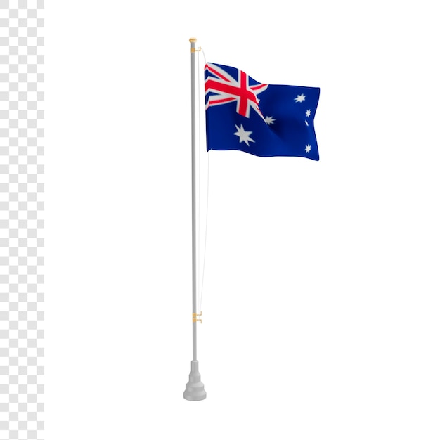 PSD 3d australien