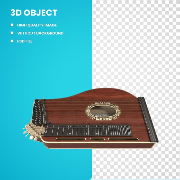 PSD 3d autoharp saiteninstrumente zither musikinstrumente