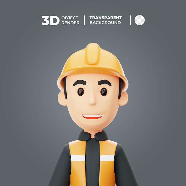 3D-Avatar-Ingenieur