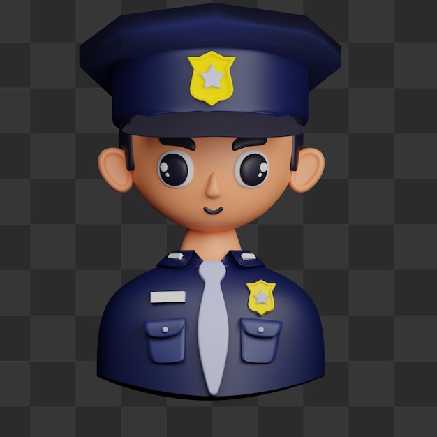 3d-avatar-polizist-illustration