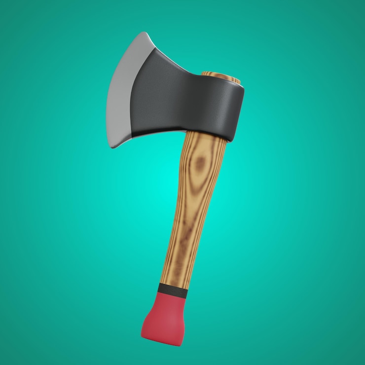 PSD 3d axe