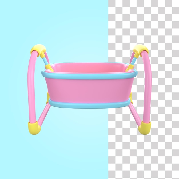 3d-babybett-illustration