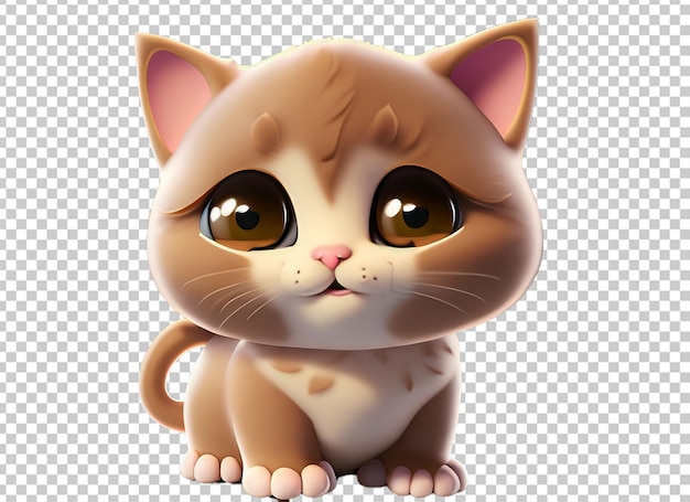 3d-babykatze