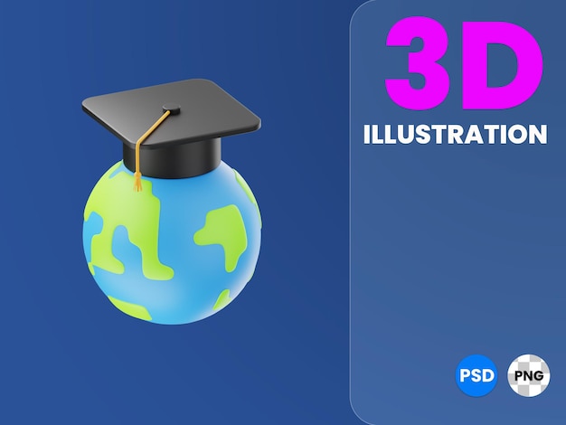 3D Back to school graphic resources background
