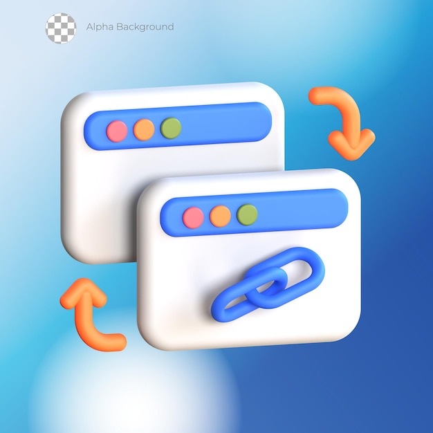 3d-backlink-symbol