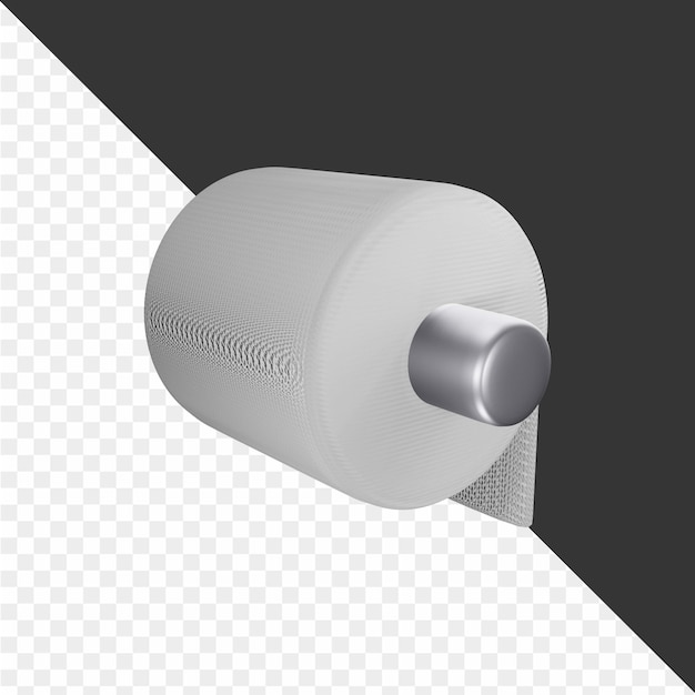 3D-Badezimmersymbol