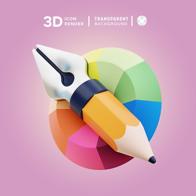 PSD 3d-ballon-schwarzer freitag-illustration