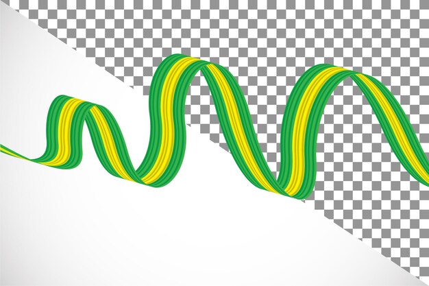 3d-band der brasilien-flagge22