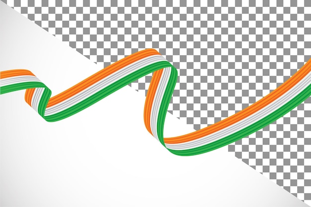 3d-band der indien-flagge30