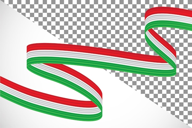 3d-band der ungarn-flagge-8