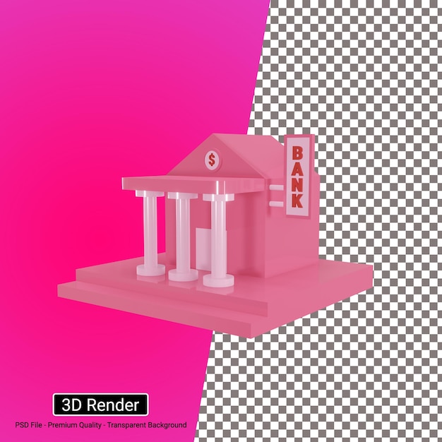 3d bankgebäude