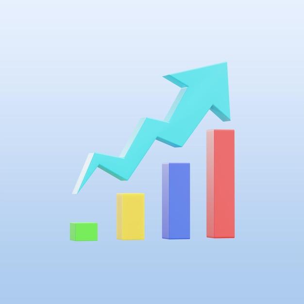 3D-Bar-Graph 3D-Transparent-Rendering
