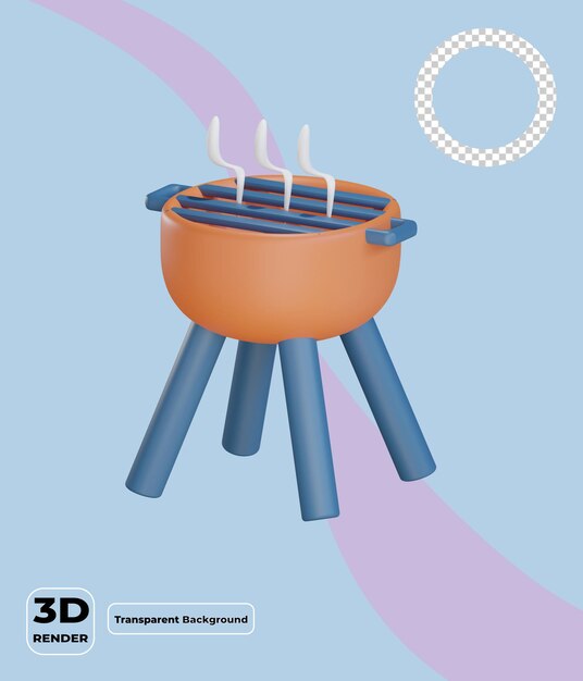 3D-Barbecue