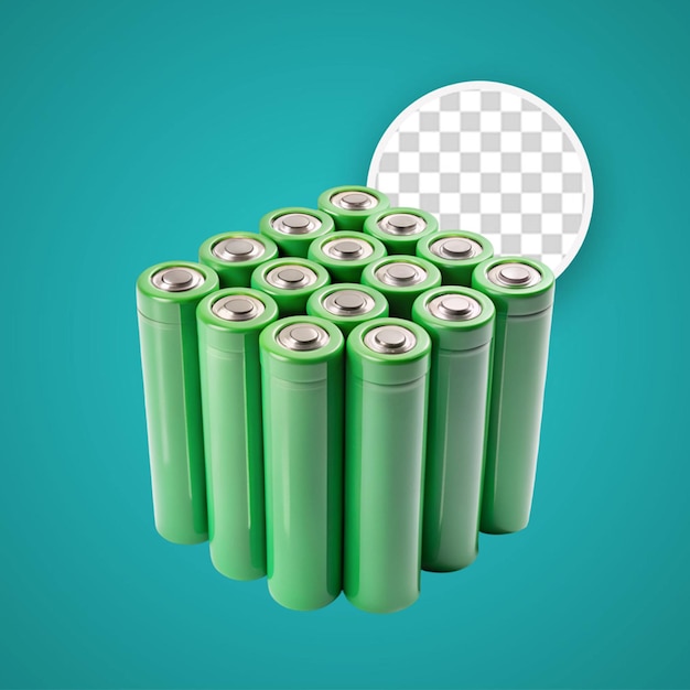 PSD 3d-batterien recyceln