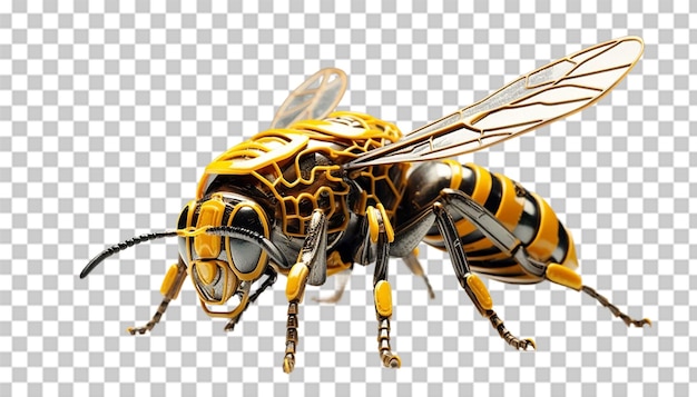 3d Bee Pngtransparent