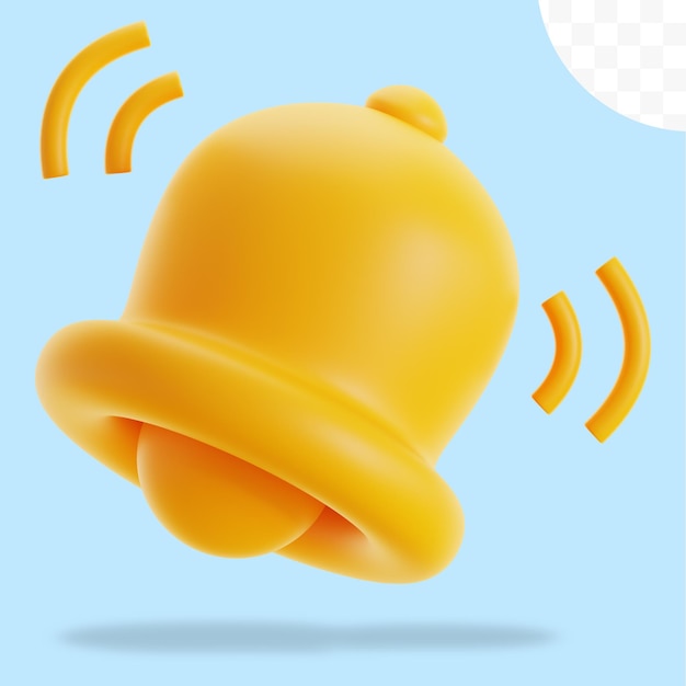 3D-Benachrichtigung Darstellung