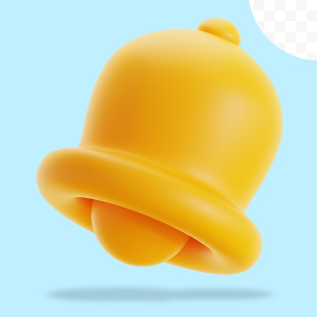 3D-Benachrichtigung Darstellung
